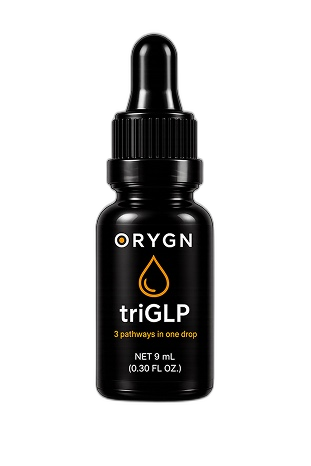 Frasco TriGLP de Orygn, 9 ml