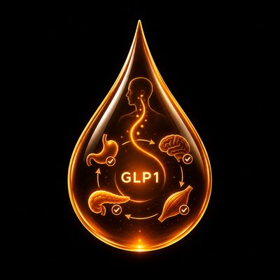Vía GLP-1: metabolismo y saciedad