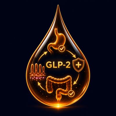 Vía GLP-2: salud intestinal
