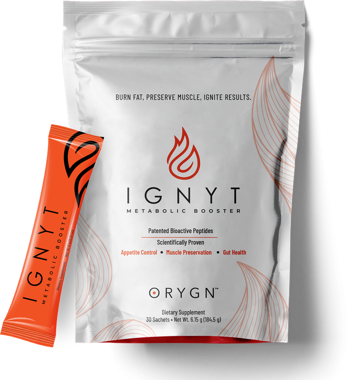 IGNYT, booster metabólico en sachets